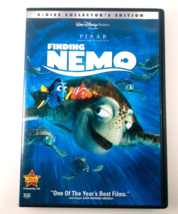 Finding Nemo DVD Disney 2003 2-Disc Set Clownfish Ellen DeGeneres Albert... - £49.95 GBP