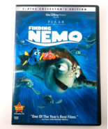 Finding Nemo DVD Disney 2003 2-Disc Set Clownfish Ellen DeGeneres Albert... - £50.21 GBP