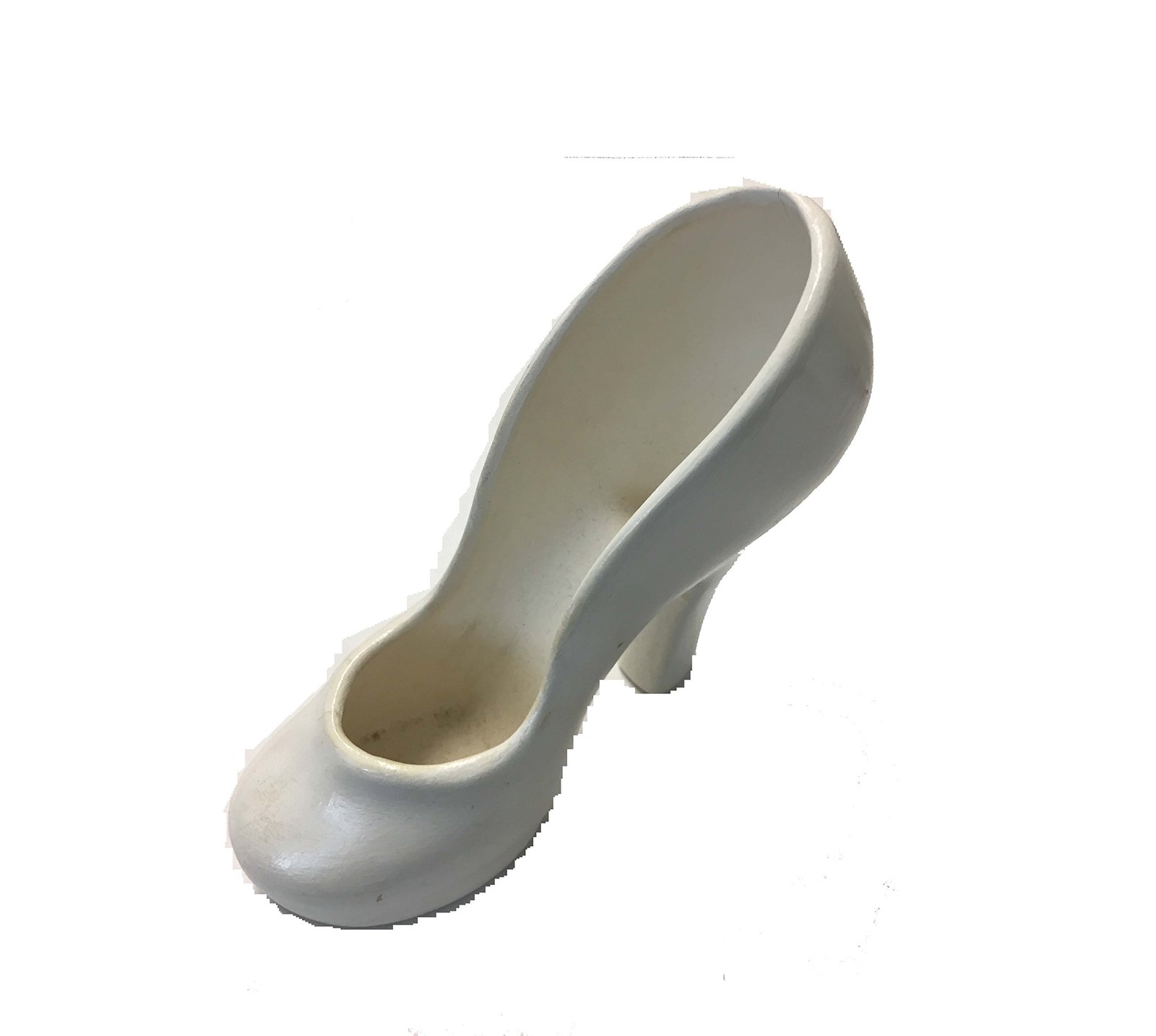 Primary image for White Decorative Ceramic Shoe