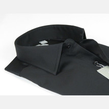 Men's Dress Shirt Christopher Lena 100% Cotton Wrinkle Free C507WS0R Black image 3
