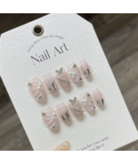 Serene Sparkle – Luxury Press-On Nails - $21.94 CAD