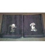 Felix the Cat &amp; Sylvester the Cat Golf Sport Towel Set 16x18 - $516.32 MXN
