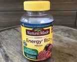 Nature Made Energy B12 Gummies - Cherry Mixed Berries 1,000 mcg 80 Ct Ex... - £14.62 GBP