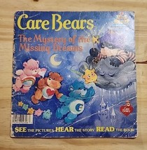 Care Bears The Mystery of the Missing Dreams Children&#39;s Book Kid Stuff 1986 - £4.35 GBP