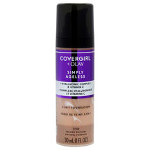 CoverGirl Plus Olay Simply Ageless 3-in-1 Foundation - 220 Creamy Natura... - $11.49