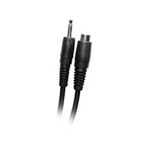 RadioShack - 6FT  Audio Ext. Cable - 3.5 mm Mono Male to 3.5 Mono Female - £7.18 GBP