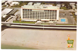 Vtg Postcard-Holiday Inn Sarasota Lido Beach-Sarasota FL-Chrome-FL2 - £10.65 GBP