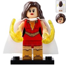 Mary Bromfield (Lady Shazam) DC Universe Shazam Family Minifigure Gift Toy - £2.53 GBP