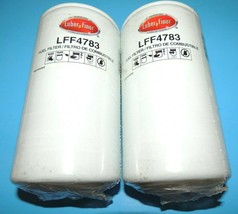 Luber-Finer Fuel Filter LFF4783 Replaces P8264 BF7632 FF5321 1R0751 2 ea USA - £18.95 GBP