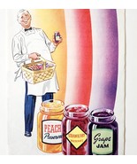 1947 Jams Jellies Preserves Advertisement Preserve Industry Council DWJJ23 - €21,54 EUR