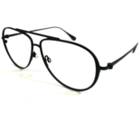 Maui Jim Sunglasses Frames MJ543-2M SHALLOWS Matte Black Round 59-12-145 - $60.66