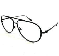 Maui Jim Sunglasses Frames MJ543-2M SHALLOWS Matte Black Round 59-12-145 - £47.59 GBP