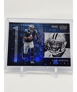 Cam Newton 2016 Panini Gala Football #47/49  Carolina Panthers Auburn - £7.47 GBP