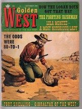 Golden West 9/1961-Lola Montez-Elfago Baca-Ed Earl Repp-pulp thrills-VG - $47.53