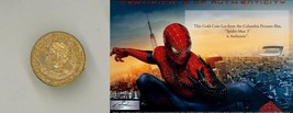 Spider-Man III Marvel Comics Movie Prop ~ Gold Coin from Bank Robbery - $34.64