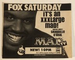 Mad TV Tv Guide Print Ad Shaquille O’Neal TPA12 - £4.66 GBP