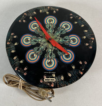 Peter Max Clock - Victorian Ladies Pattern General Electric GE Please Read - £116.28 GBP