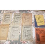 22- Antique Metropolitan Opera House Grand Opera Libretto - $932.78 MXN