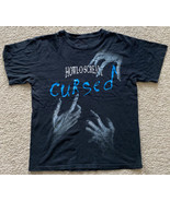 HOWL-O-SCREAM - CURSED - HANDS WITH SHARP NAILS - Large - BLACK T-SHIRT - £11.79 GBP