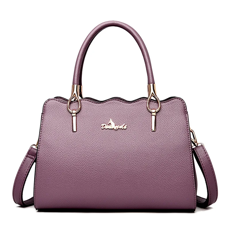 Large Capacity Multi Compartment Ladies  Bags 2022 Leather Crossbody Bags Ladies - $126.15