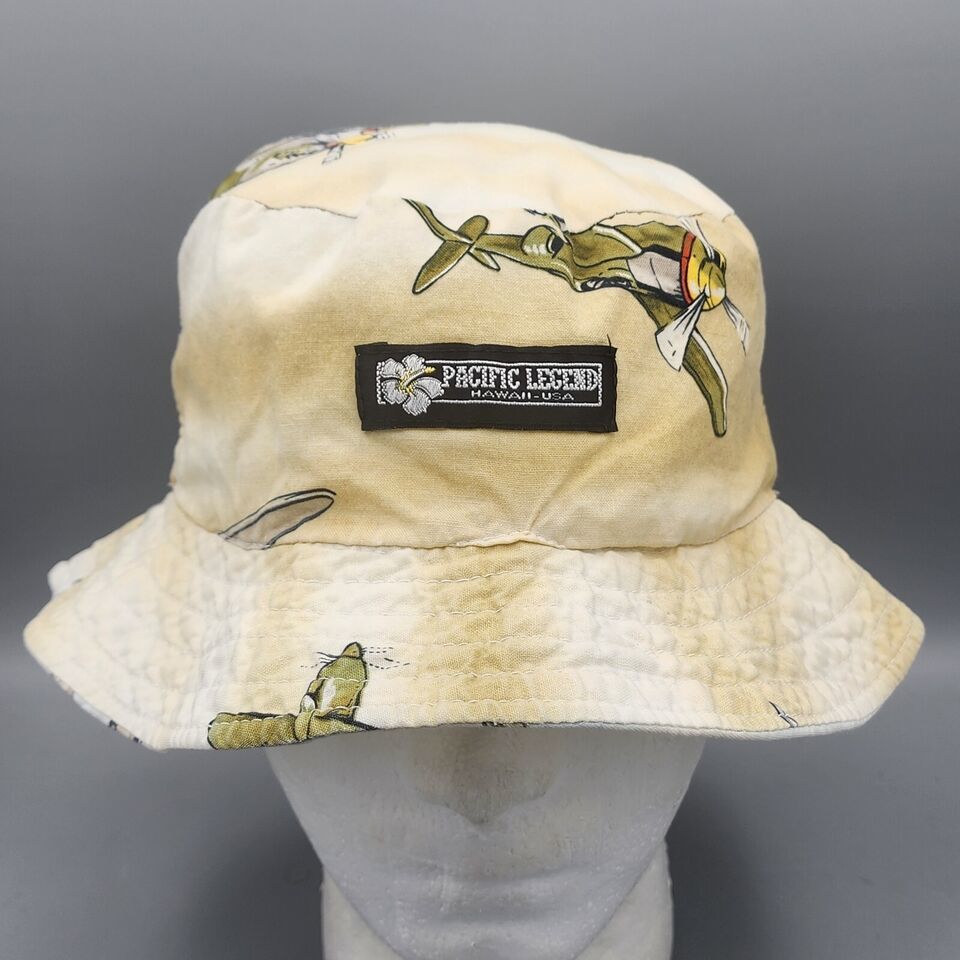 Pacific Legend Hawaii Airplanes Aircraft Military Flight Reversible Buck... - $24.18