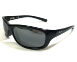 Maui Jim Sunglasses MJ 279-02 Kipahulu Black Wrap Frames Black Polarized... - $205.48