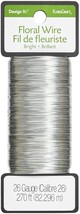 Floral Wire 26 Gauge 270&#39;-Silver - $11.68