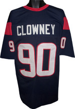 Jadeveon Clowney unsigned Navy Custom Stitched Pro Style Football Jersey XL - £23.80 GBP