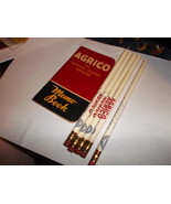 Agrico Fertilizer Memo Book with 5  Pencils from mid 1950&#39;s - £19.98 GBP