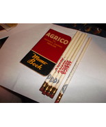 Agrico Fertilizer Memo Book with 5  Pencils from mid 1950&#39;s - €21,56 EUR