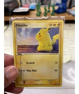 Pokémon TCG Pikachu EX Trainer Kit 1 Blue 6 Regular Common - £9.59 GBP