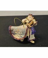Thomas Kinkade Santa Claus Christmas Ornament by Ashton Drake SILENT NIGHT - $241.12 MXN