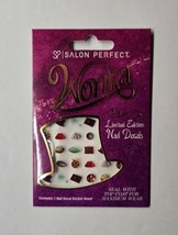 Salon Perfect X Willy Wonka Collection Limited Edition Nail Art Decal St... - $11.87