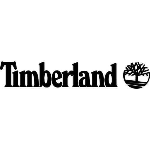 2x Timberland Logo Vinyl Decal Sticker Different colors & size for Car/Window