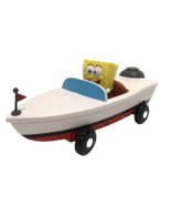 Spongebob Boat Car No Remote. - $4.95