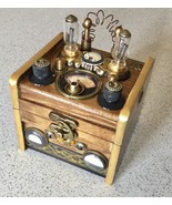 Steampunk Techno-Cube Trinket Box 2 - $30.00