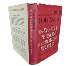 The Whole Person In A Broken World Paul Tournier Pastoral Care Spiritual Growth - £10.83 GBP