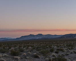 Sunset over Funeral Mountains Death Valley National Park California Photo Print - £7.07 GBP+