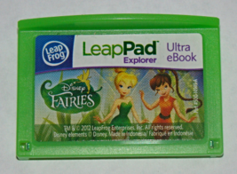 Leap Frog Leap Pad Explorer - Disney FAIRIES Ultra eBook (Cartridge Only) - £8.03 GBP