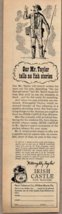 1945 Print Ad Irish Castle Pipe Mixture Penn Tobacco Co Wilkes-Barre,PA - $12.58