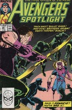 Avengers Spotlight issue #24 VG/F The True Origin of Espirita  - £1.18 GBP