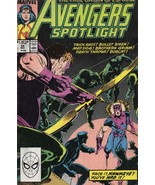 Avengers Spotlight issue #24 VG/F The True Origin of Espirita  - $1.49