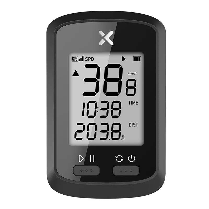 XOSS G+ GPS Bike Computer Wireless Cycling Speedometer Road Bike MTB Waterproof  - £177.87 GBP