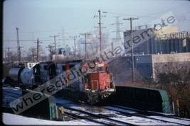 Original Slide GTW Grand Trunk Western 5901 EMD SD40 Proviso ILL 1-94 - £11.16 GBP