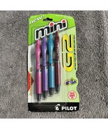 Vintage Pilot Mini G2 Gel Pens Assorted Colors New Old Stock Pink Purple... - $19.79