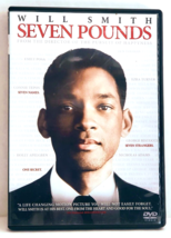Seven Pounds DVD Movie 2008 Stars Will Smith, Rosario Dawson and Woody Harrelson - £2.36 GBP