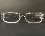 Ray-Ban Eyeglasses Frames RB5118-B 2001 Clear Red Silver Full Rim 49-15-135 - £57.79 GBP