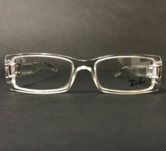 Ray-Ban Eyeglasses Frames RB5118-B 2001 Clear Red Silver Full Rim 49-15-135 - $73.99