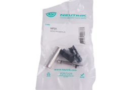 NEUTRIK NP2X  PHONE PLUG 1/4&quot; TS MONO + Silver Contacts Premium Connector - $92.54 MXN