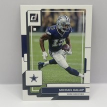 2022 Panini Donruss Football Michael Gallup Base #151 Dallas Cowboys - £1.56 GBP